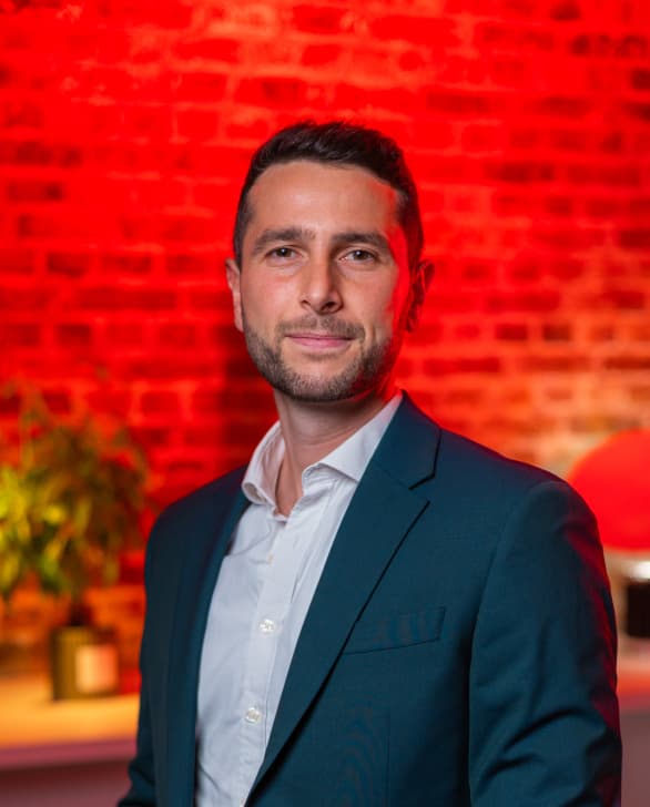 Hugo Cauchois — Conseiller immobilier chez Sainte Anne Immo