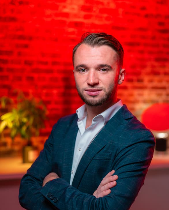 Enzo Martin — Conseiller immobilier chez Sainte Anne Immo