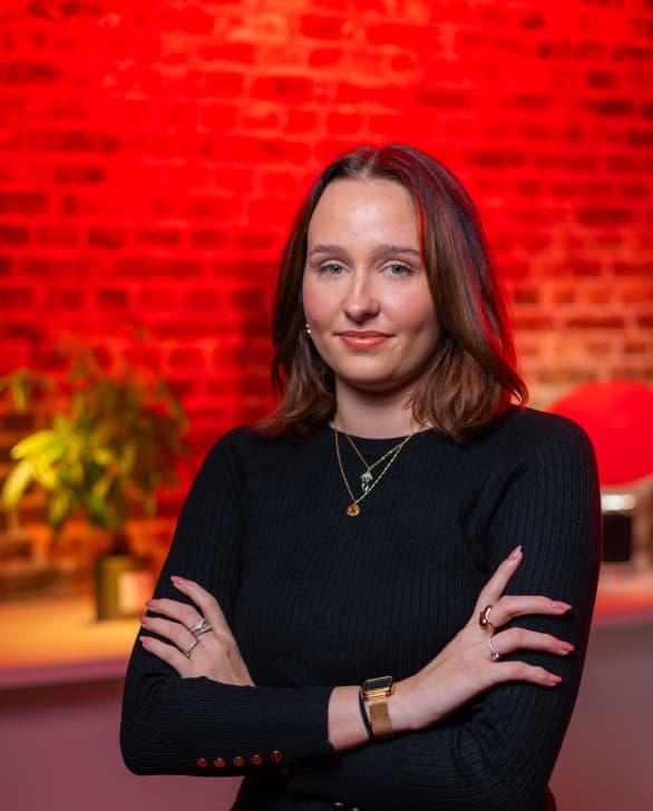 Marie Delplanque — Assistante de direction chez Sainte Anne Immo