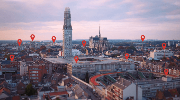 Réseau de partenaires locaux Sainte Anne Immo