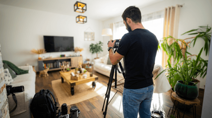 Service photo et vidéo professionnel pour votre bien immobilier